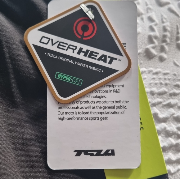 Tsla leggings size m 10 to 12 nwt - Picture 2 of 4